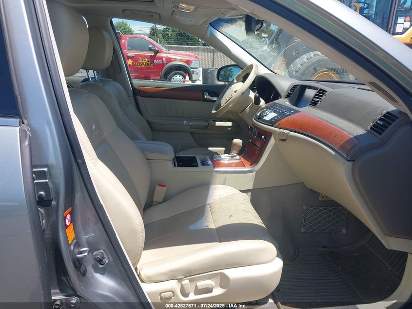 2007 Infiniti M35 VIN: JNKAY01E27M313060 Lot: 42827671