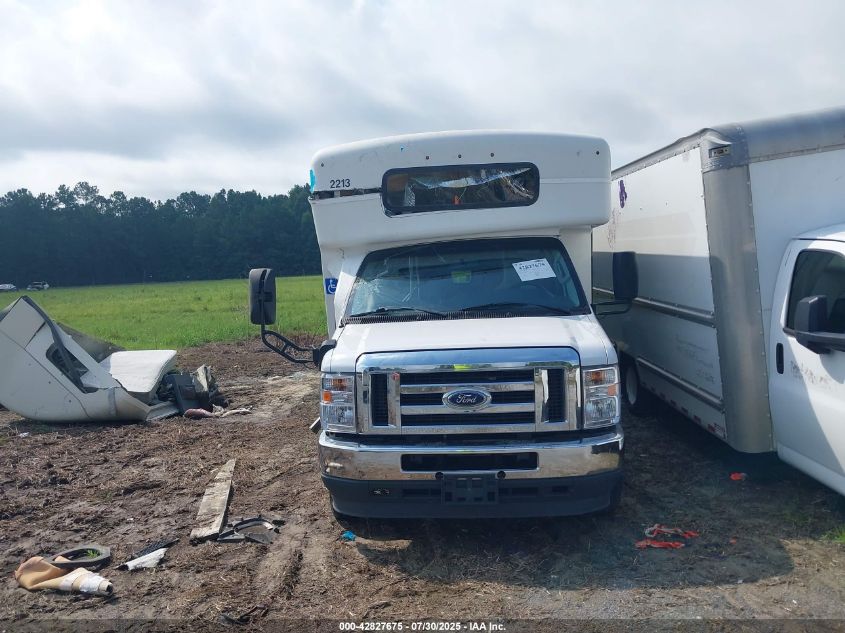 2023 Ford E-450 Cutaway VIN: 1FDFE4FN9PDD15061 Lot: 42827675