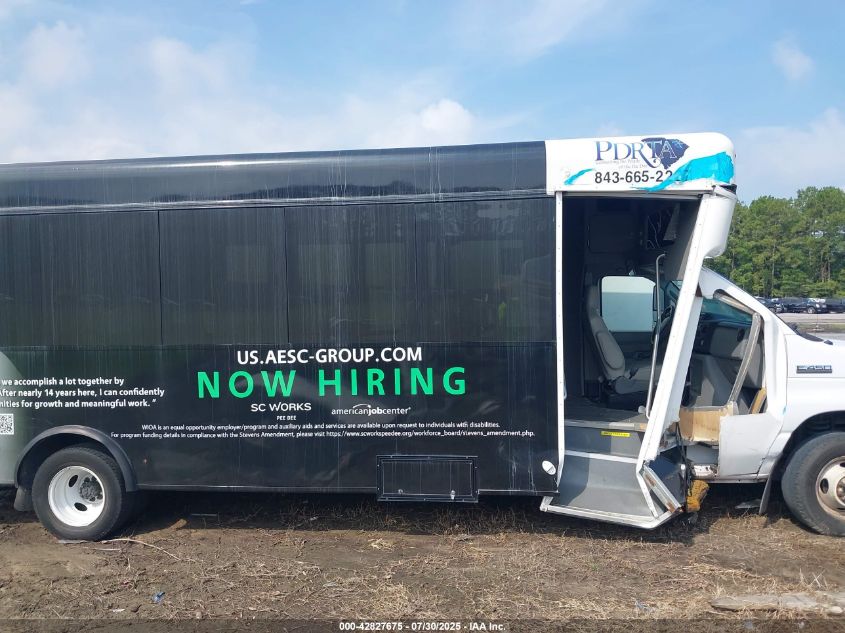 2023 Ford E-450 Cutaway VIN: 1FDFE4FN9PDD15061 Lot: 42827675