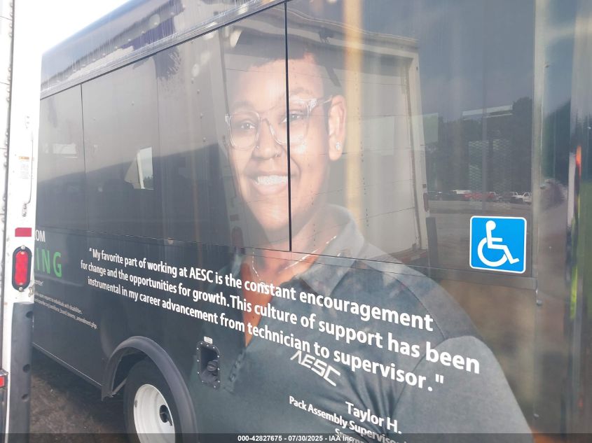 2023 Ford E-450 Cutaway VIN: 1FDFE4FN9PDD15061 Lot: 42827675