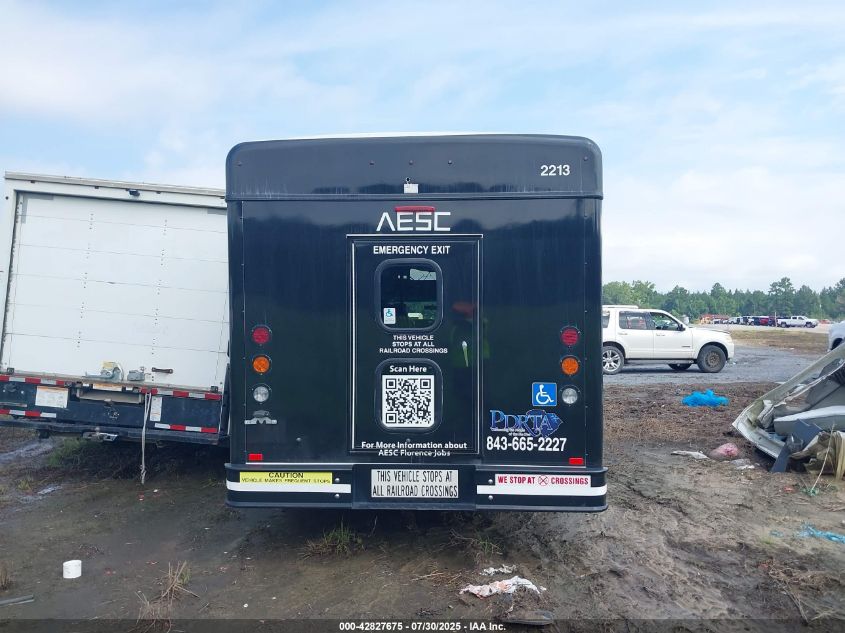 2023 Ford E-450 Cutaway VIN: 1FDFE4FN9PDD15061 Lot: 42827675