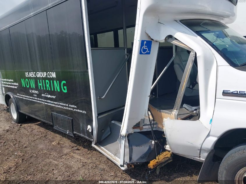 2023 Ford E-450 Cutaway VIN: 1FDFE4FN9PDD15061 Lot: 42827675