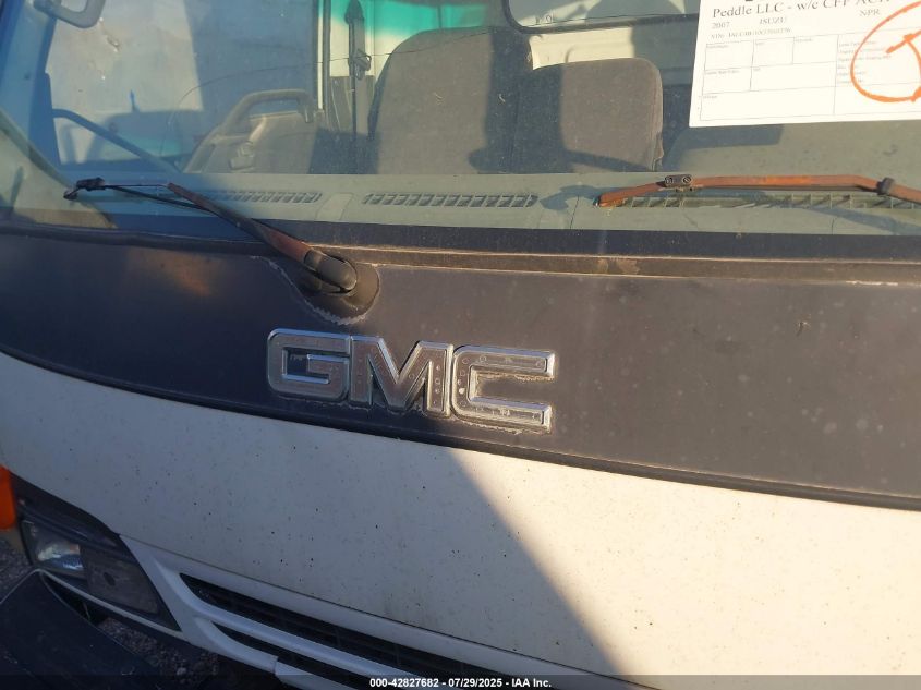 2007 Isuzu W4S042 Npr Hd Dsl Reg VIN: JALC4B16X77003276 Lot: 42827682