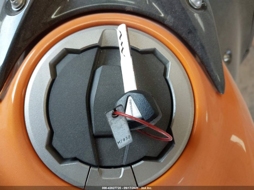 2025 Kawasaki Ex650 P VIN: ML5EXEP18SDAE7911 Lot: 42827720