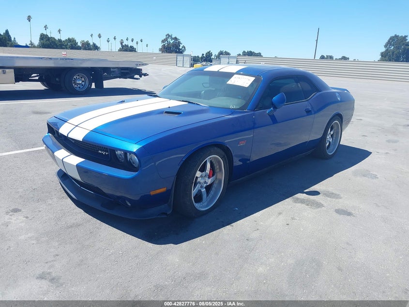 Vin: 2b3cj7dj9bh501345, lot: 43321303, dodge challenger srt8 20112