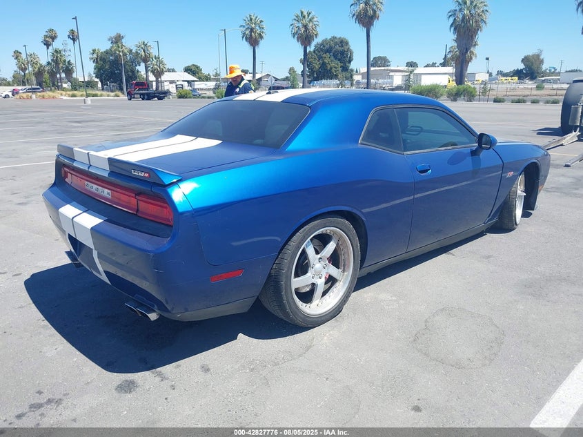 Vin: 2b3cj7dj9bh501345, lot: 43321303, dodge challenger srt8 20114