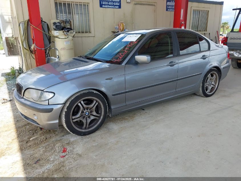 2004 BMW 325I VIN: WBAET374X4NJ46094 Lot: 42827781