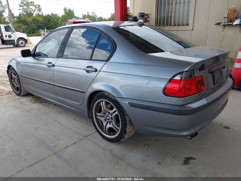 2004 BMW 325I VIN: WBAET374X4NJ46094 Lot: 42827781