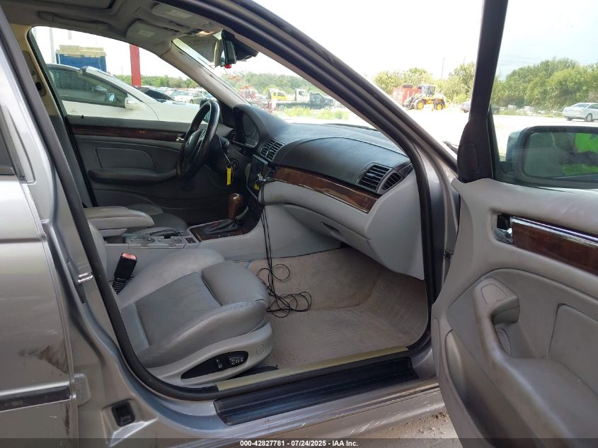 2004 BMW 325I VIN: WBAET374X4NJ46094 Lot: 42827781