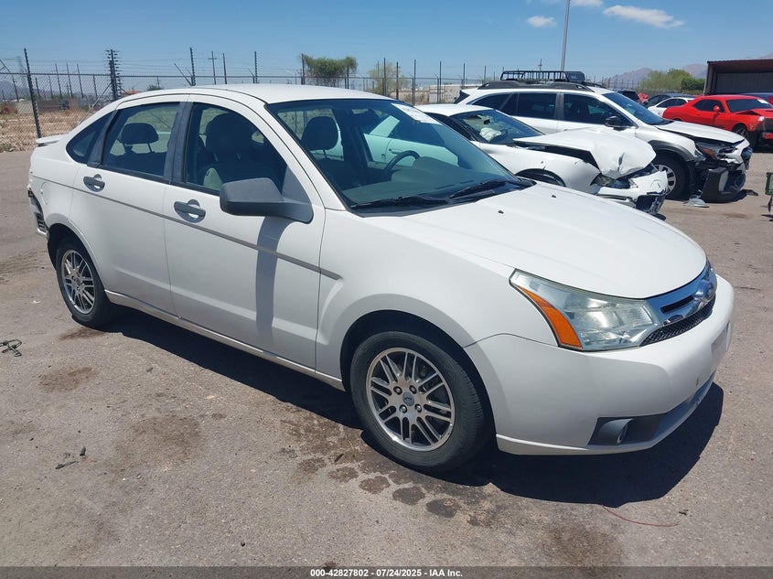 1FAHP3FN2AW242277 2010 Ford Focus Se auction photo 1