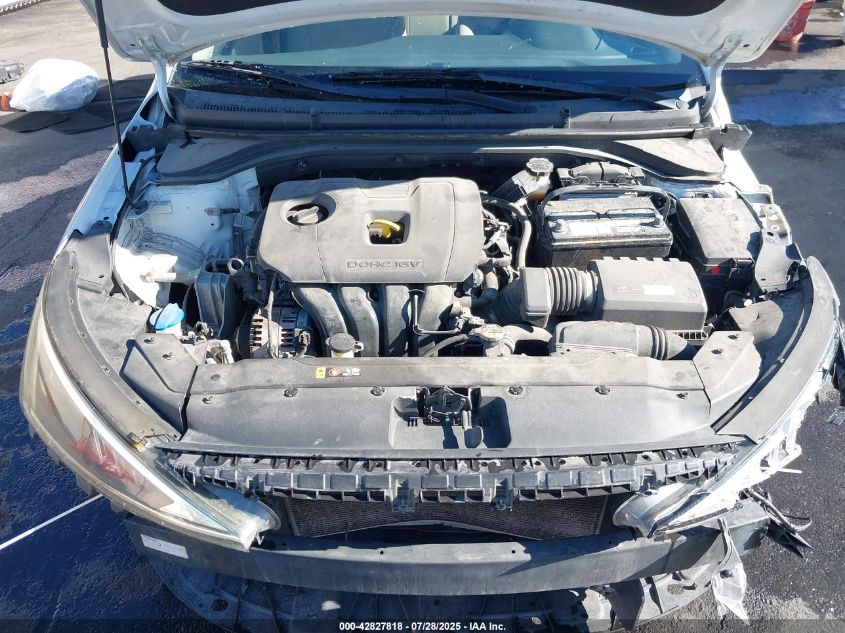 2019 Hyundai Elantra Sel VIN: 5NPD84LF5KH457412 Lot: 42827818