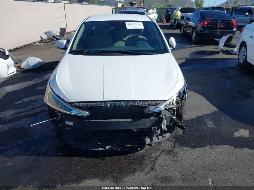 2019 Hyundai Elantra Sel VIN: 5NPD84LF5KH457412 Lot: 42827818
