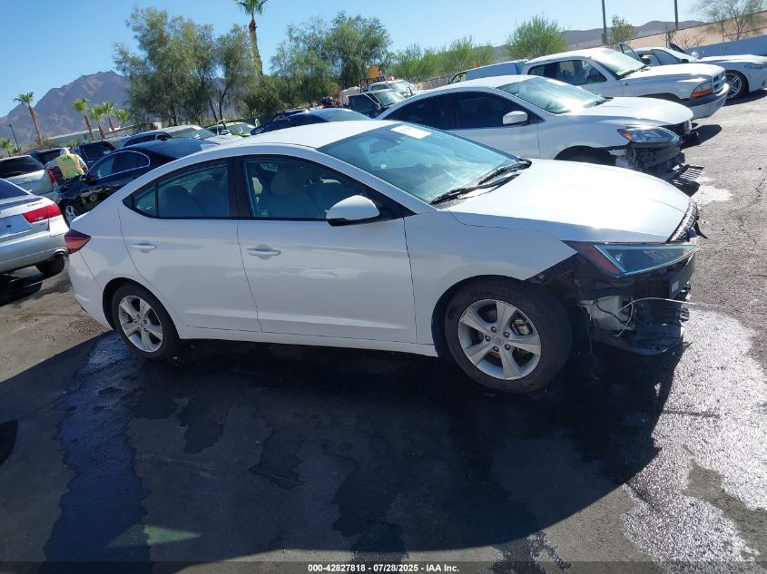 2019 Hyundai Elantra Sel VIN: 5NPD84LF5KH457412 Lot: 42827818