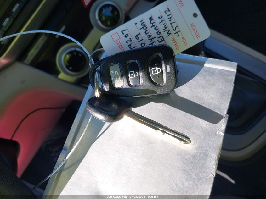 2019 Hyundai Elantra Sel VIN: 5NPD84LF5KH457412 Lot: 42827818