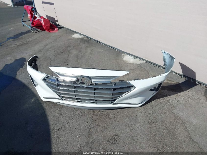 2019 Hyundai Elantra Sel VIN: 5NPD84LF5KH457412 Lot: 42827818