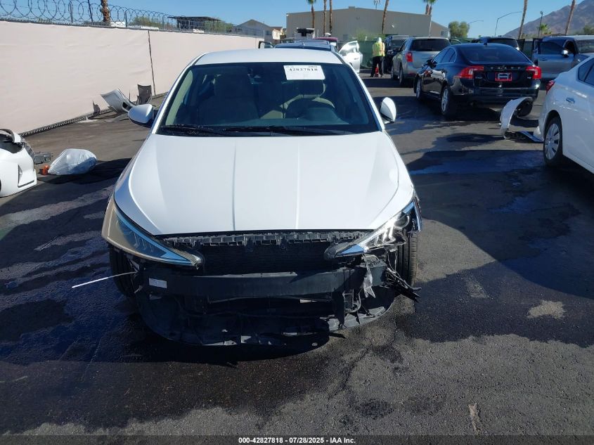 2019 Hyundai Elantra Sel VIN: 5NPD84LF5KH457412 Lot: 42827818