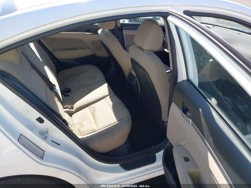 2019 Hyundai Elantra Sel VIN: 5NPD84LF5KH457412 Lot: 42827818