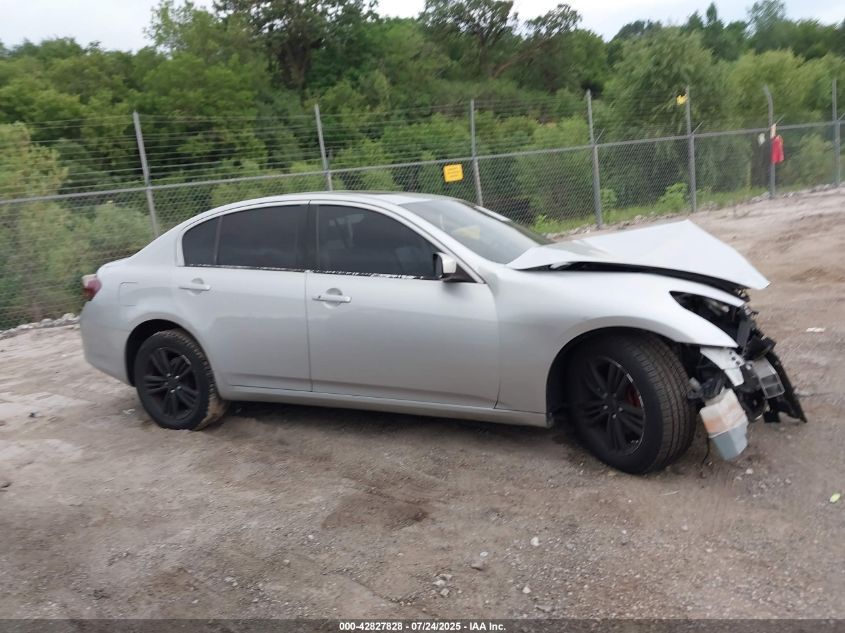 2012 Infiniti G37X VIN: JN1CV6AR1CM974259 Lot: 42827828