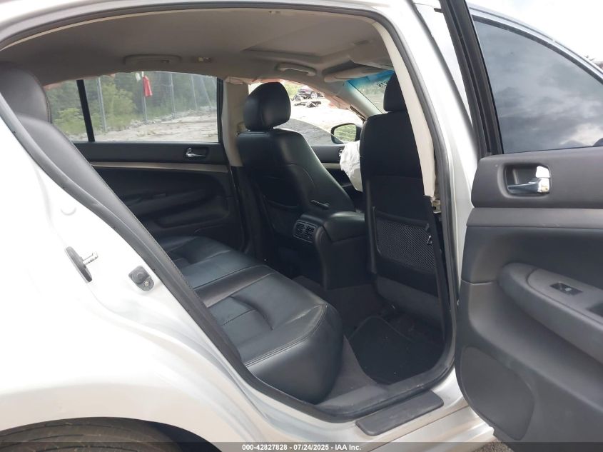 2012 Infiniti G37X VIN: JN1CV6AR1CM974259 Lot: 42827828