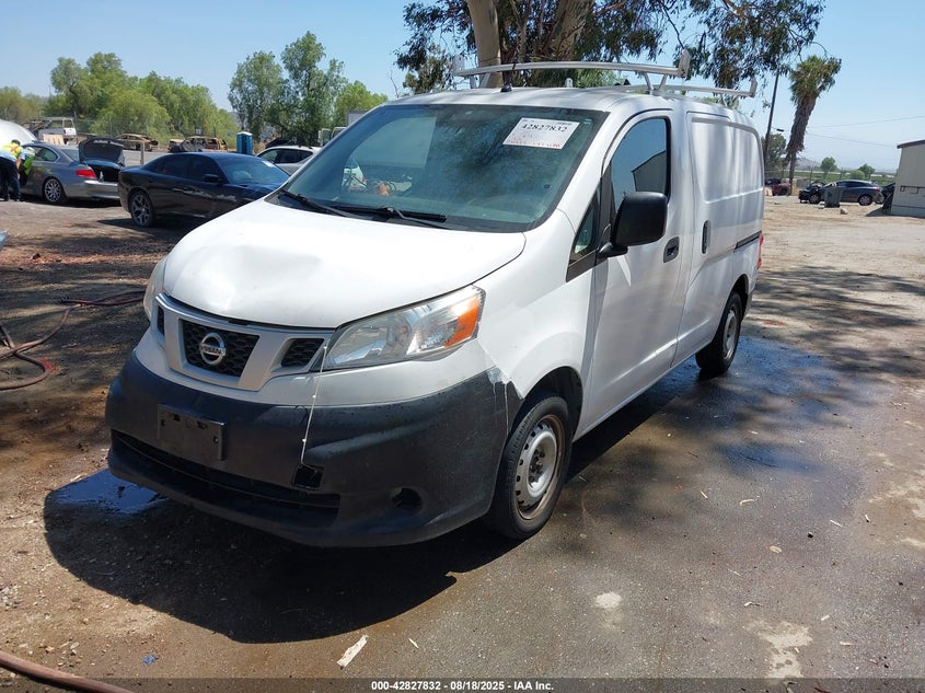 2015 Nissan Nv200 S/Sv VIN: 3N6CM0KN5FK701657 Lot: 42827832