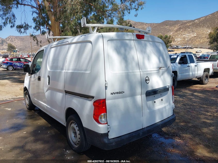 2015 Nissan Nv200 S/Sv VIN: 3N6CM0KN5FK701657 Lot: 42827832