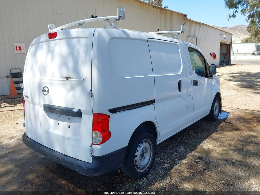 2015 Nissan Nv200 S/Sv VIN: 3N6CM0KN5FK701657 Lot: 42827832
