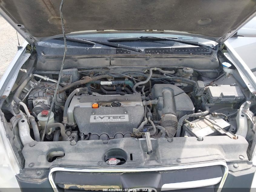 2005 Honda Cr-V Ex VIN: SHSRD78825U305886 Lot: 42827849