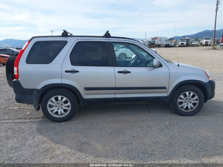 2005 Honda Cr-V Ex VIN: SHSRD78825U305886 Lot: 42827849