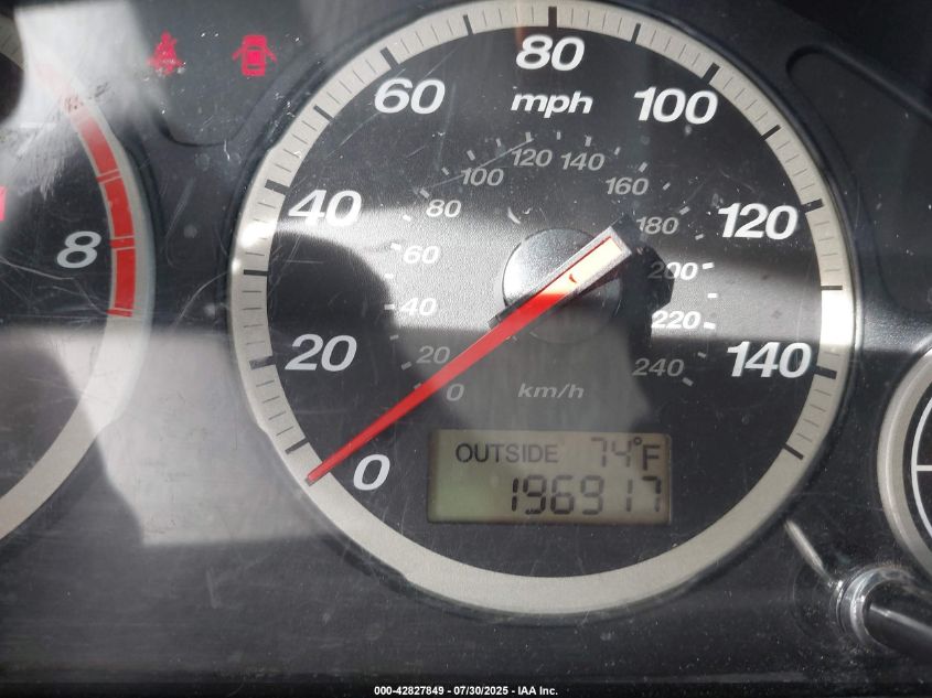 2005 Honda Cr-V Ex VIN: SHSRD78825U305886 Lot: 42827849