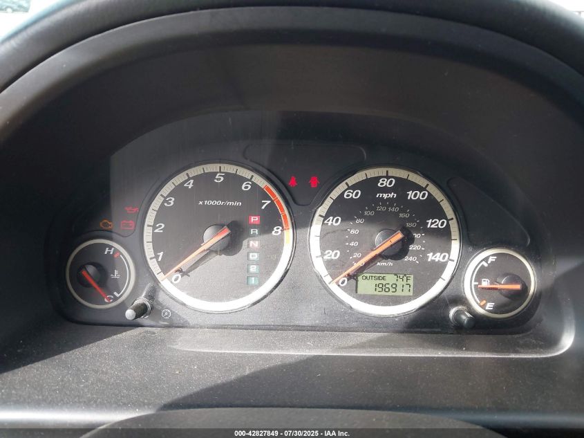 2005 Honda Cr-V Ex VIN: SHSRD78825U305886 Lot: 42827849