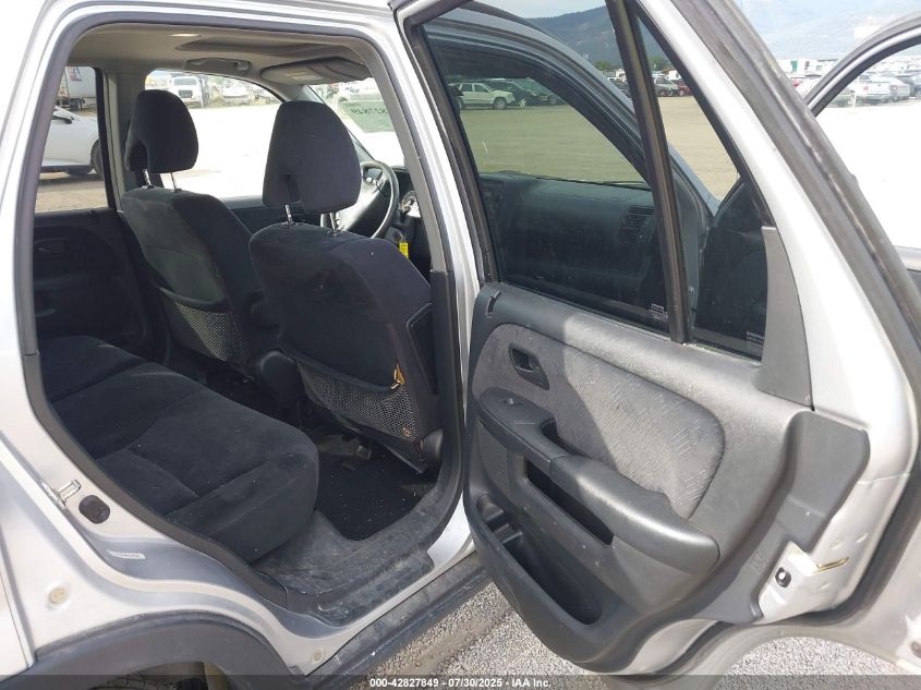 2005 Honda Cr-V Ex VIN: SHSRD78825U305886 Lot: 42827849