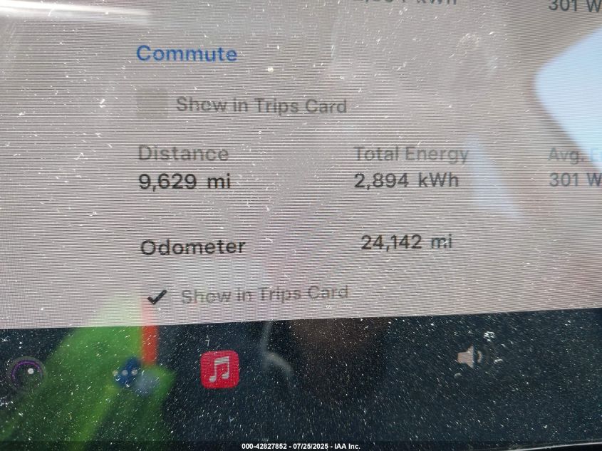 2021 Tesla Model Y Long Range Dual Motor All-Wheel Drive VIN: 5YJYGDEEXMF067965 Lot: 42827852