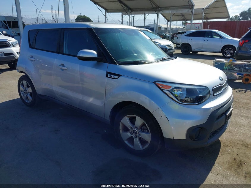 2017 Kia Soul VIN: KNDJN2A27H7435618 Lot: 42827856