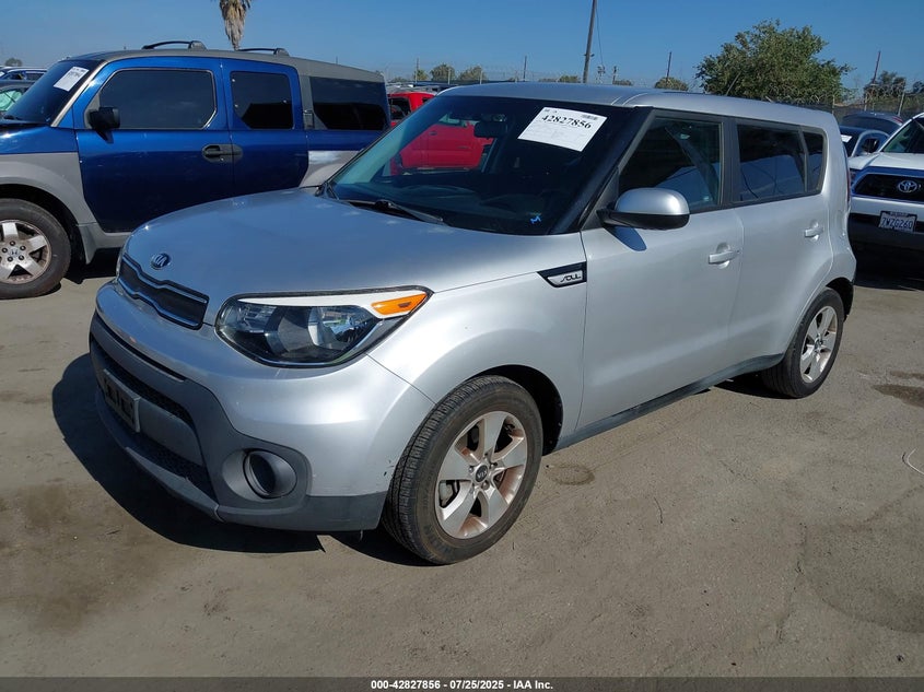 2017 Kia Soul VIN: KNDJN2A27H7435618 Lot: 42827856