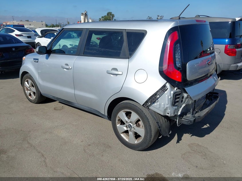 2017 Kia Soul VIN: KNDJN2A27H7435618 Lot: 42827856