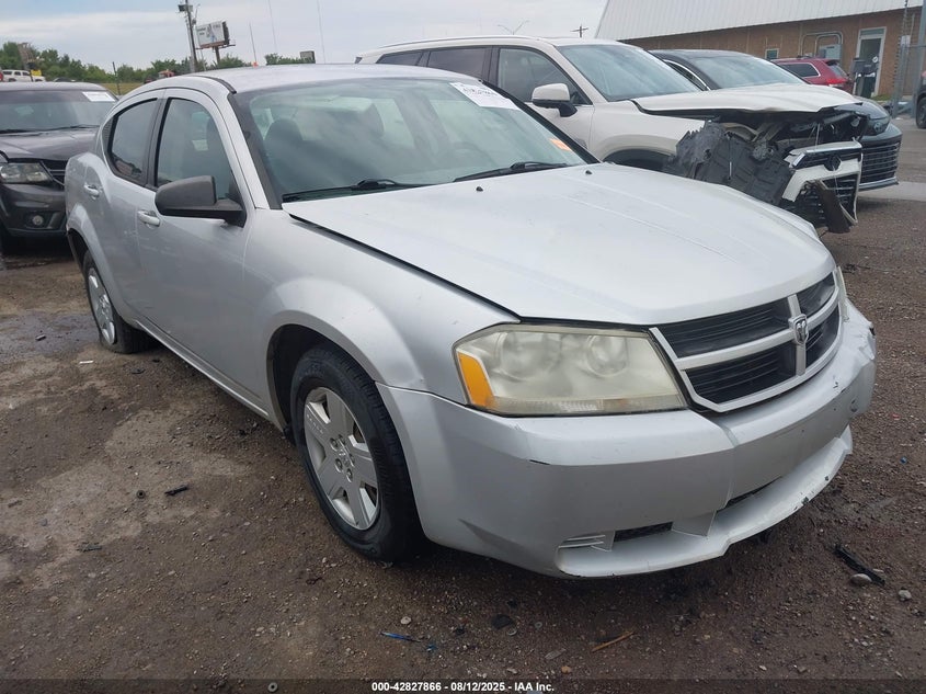 1B3CC4FB7AN184637 2010 Dodge Avenger Sxt auction photo 1