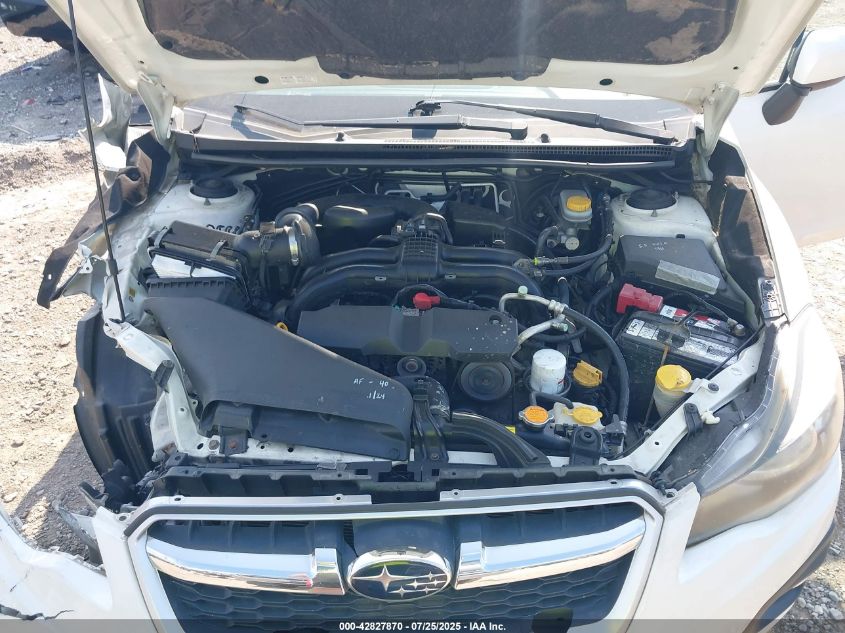 2012 Subaru Impreza 2.0I Premium VIN: JF1GJAC66CH019634 Lot: 42827870