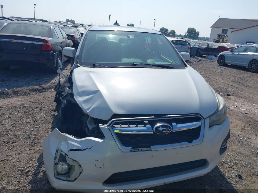 2012 Subaru Impreza 2.0I Premium VIN: JF1GJAC66CH019634 Lot: 42827870