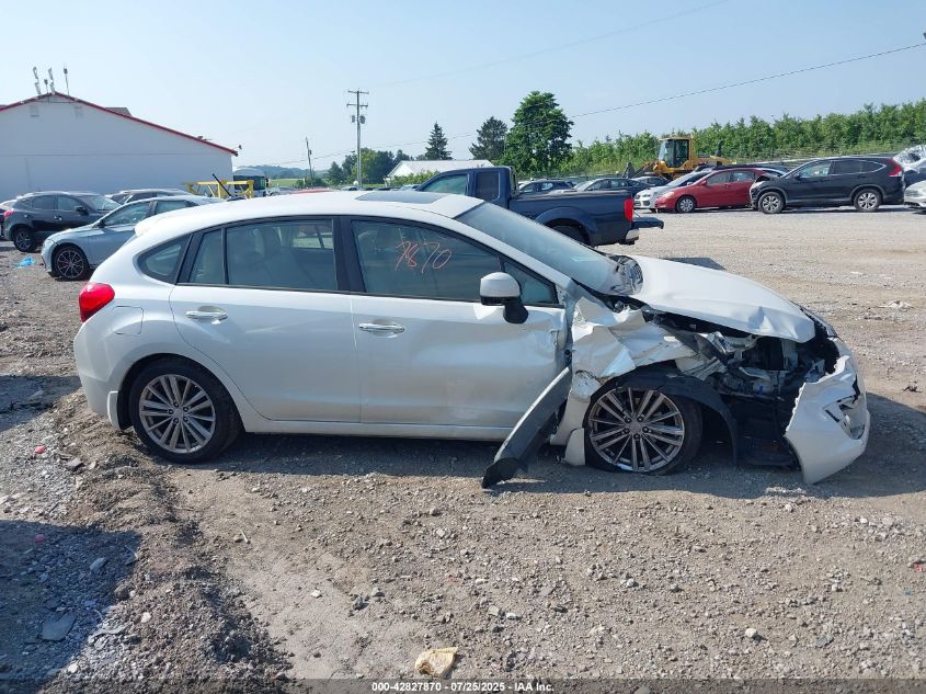 2012 Subaru Impreza 2.0I Premium VIN: JF1GJAC66CH019634 Lot: 42827870