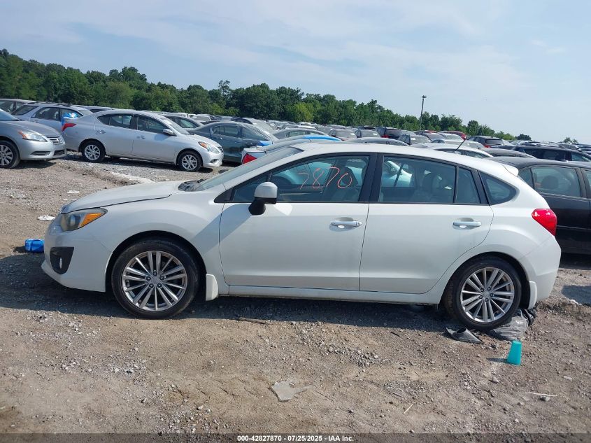 2012 Subaru Impreza 2.0I Premium VIN: JF1GJAC66CH019634 Lot: 42827870