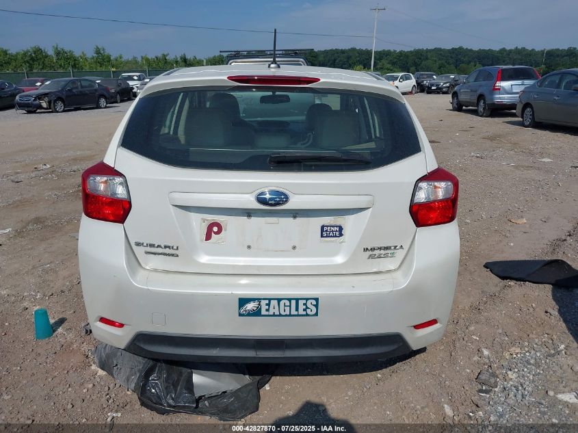 2012 Subaru Impreza 2.0I Premium VIN: JF1GJAC66CH019634 Lot: 42827870