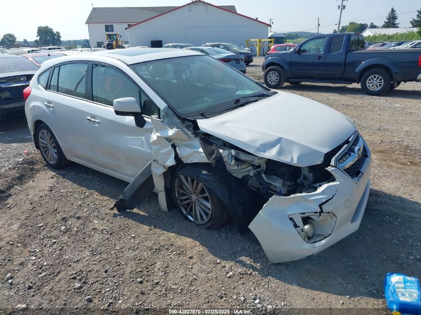 2012 Subaru Impreza 2.0I Premium VIN: JF1GJAC66CH019634 Lot: 42827870