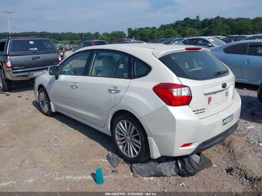 2012 Subaru Impreza 2.0I Premium VIN: JF1GJAC66CH019634 Lot: 42827870