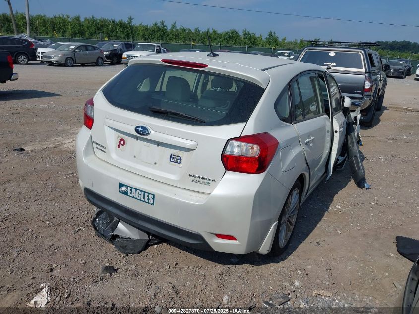 2012 Subaru Impreza 2.0I Premium VIN: JF1GJAC66CH019634 Lot: 42827870