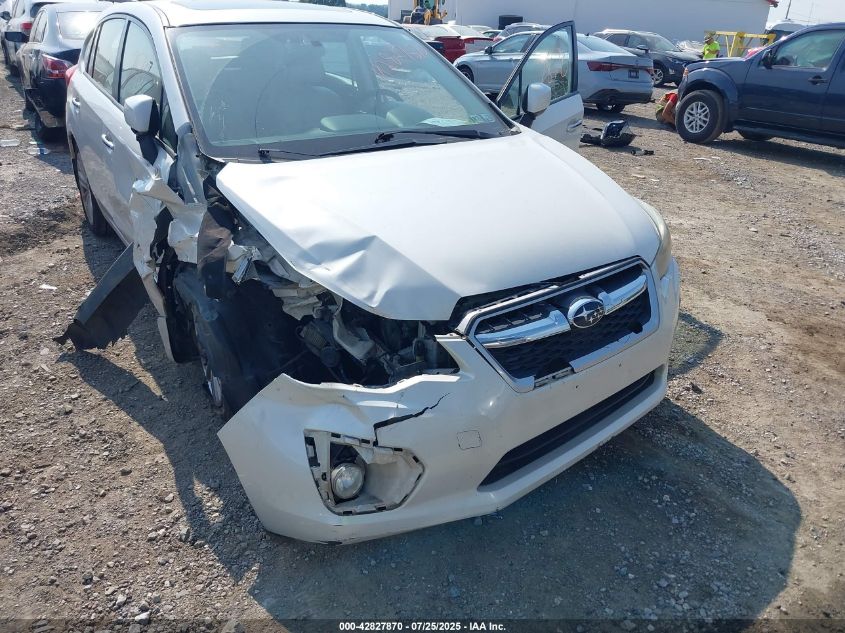 2012 Subaru Impreza 2.0I Premium VIN: JF1GJAC66CH019634 Lot: 42827870