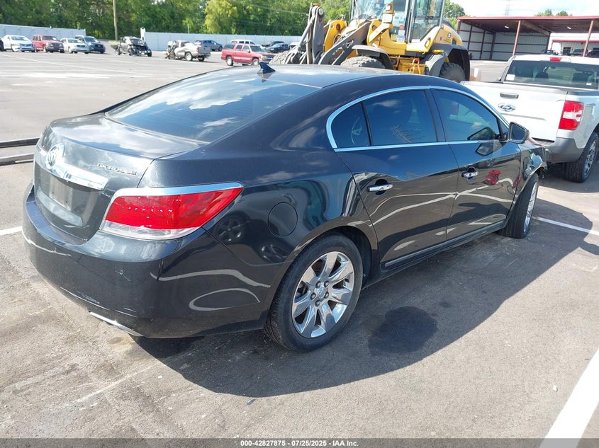 Vin: 1g4gh5e36cf148769, lot: 43321401, buick lacrosse premium 3 group 20124