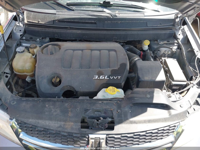 2015 Dodge Journey Sxt VIN: 3C4PDDBG6FT611828 Lot: 37981284