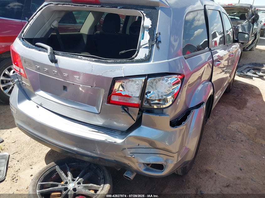 2015 Dodge Journey Sxt VIN: 3C4PDDBG6FT611828 Lot: 37981284