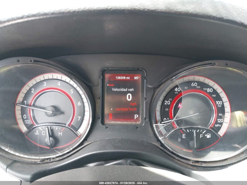 2015 Dodge Journey Sxt VIN: 3C4PDDBG6FT611828 Lot: 37981284