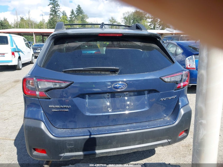 2025 SUBARU OUTBACK PREMIUM 4S4BTAFC3S3194947